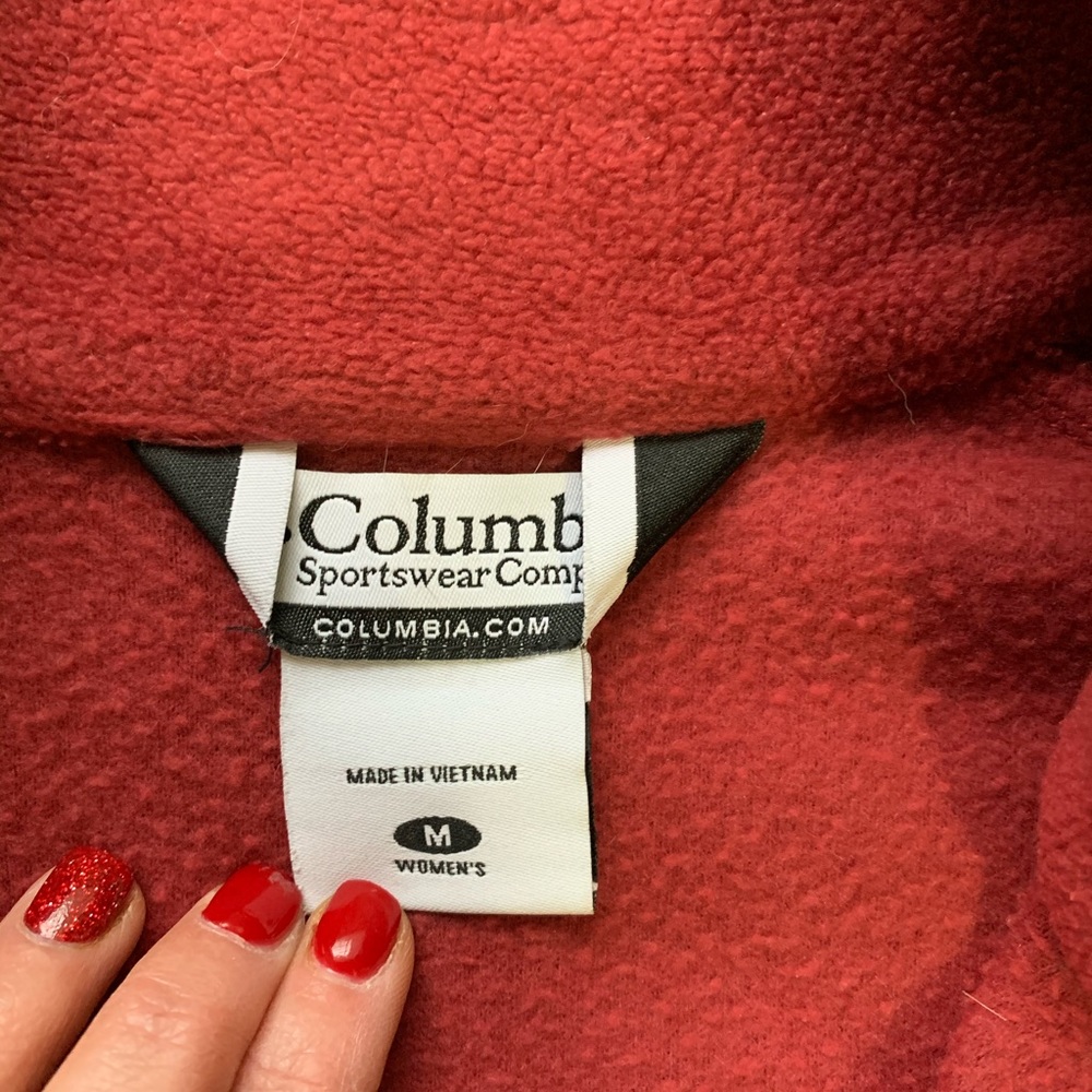 Columbia Fleece Jacket - Picture 2 of 5